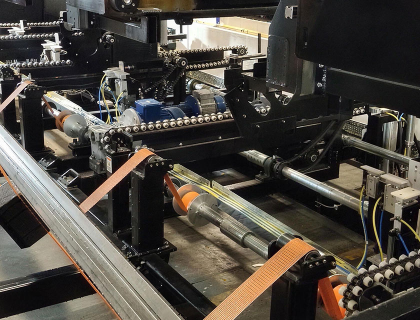 Fully Automatic Parallel Loading
