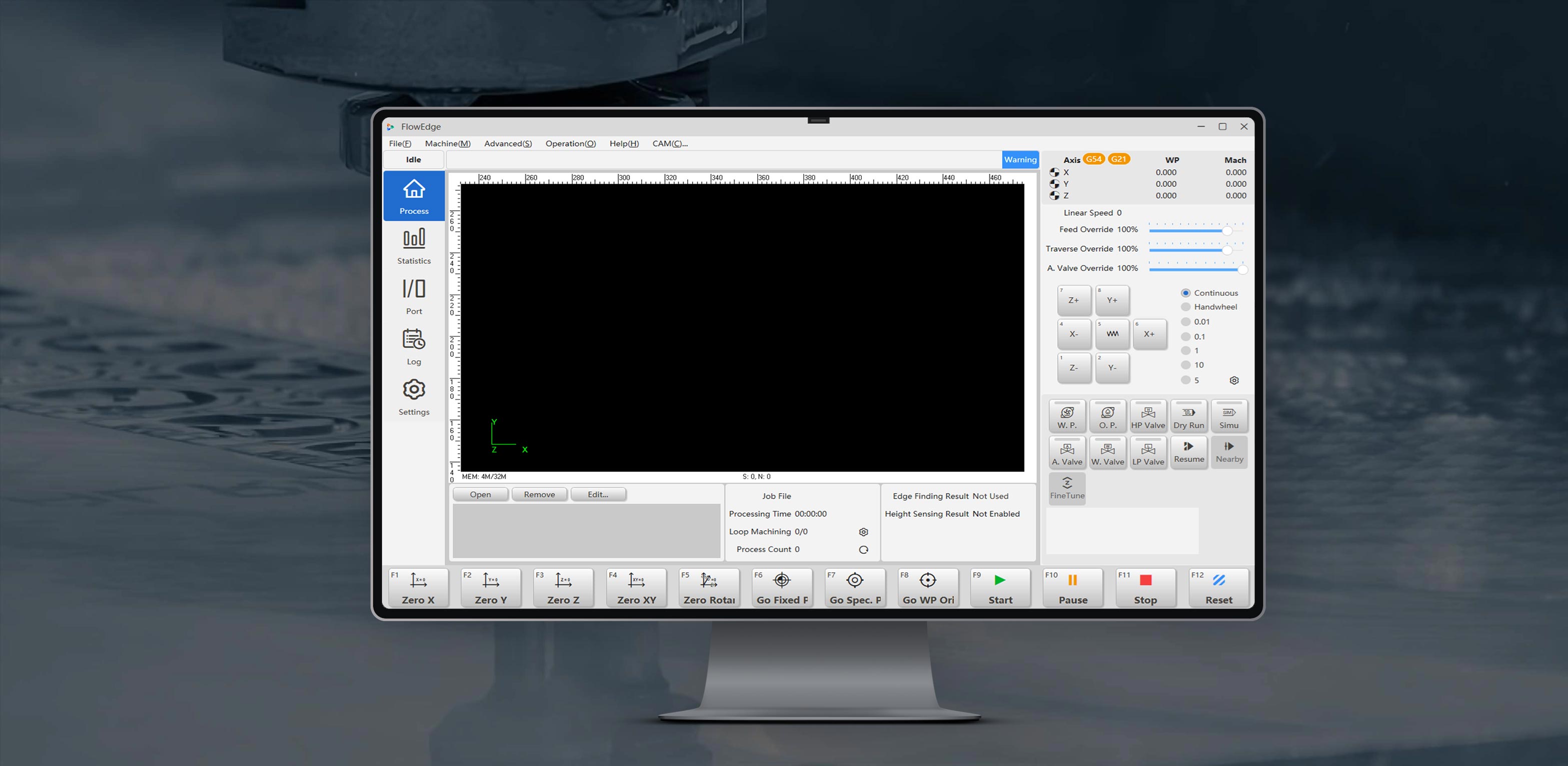 FlowEdge 3-Axis Control System