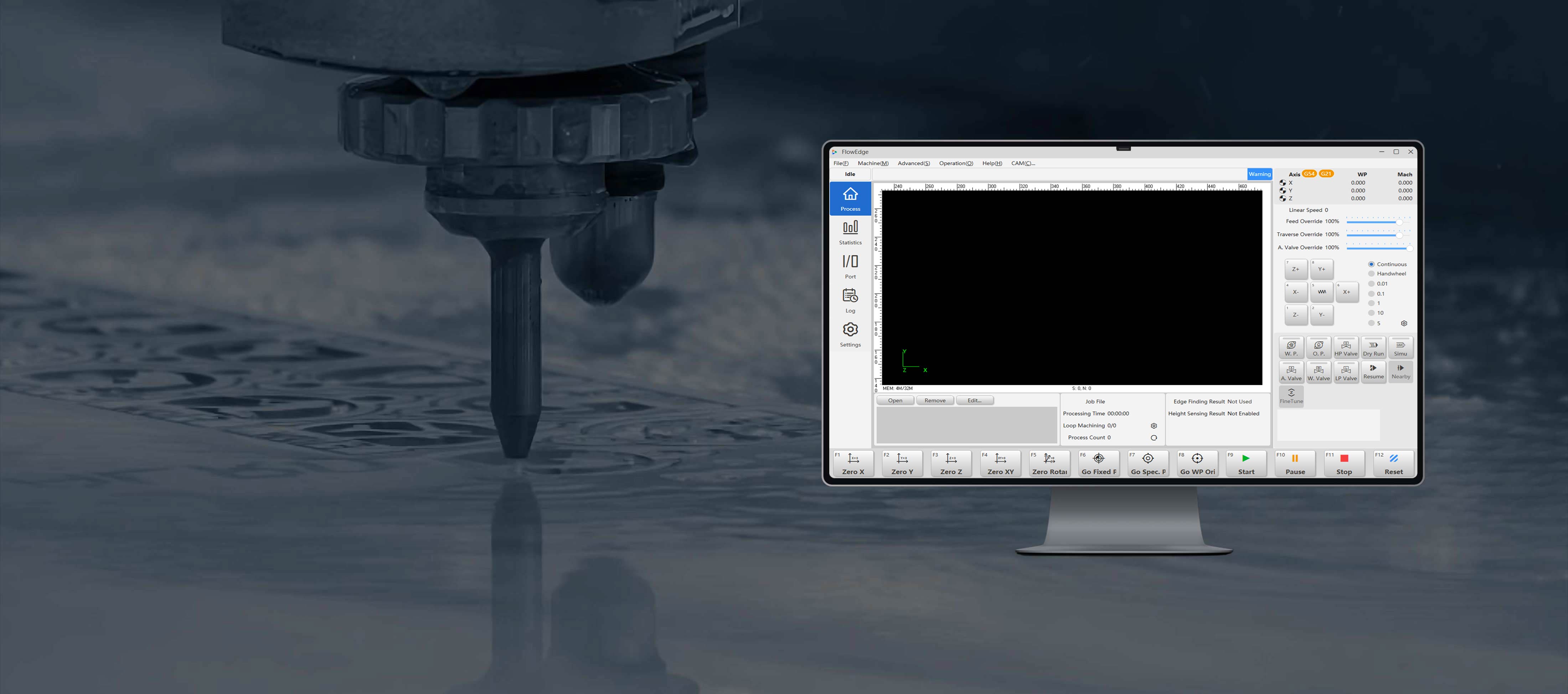 FlowEdge 3-Axis Controller