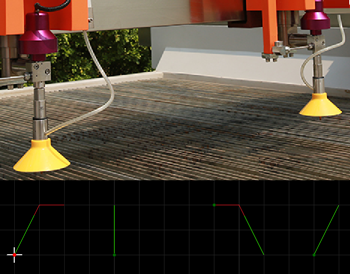 Intelligent Dual-Head Cutting