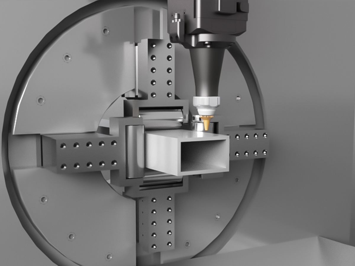 Automatic Machining Alignment